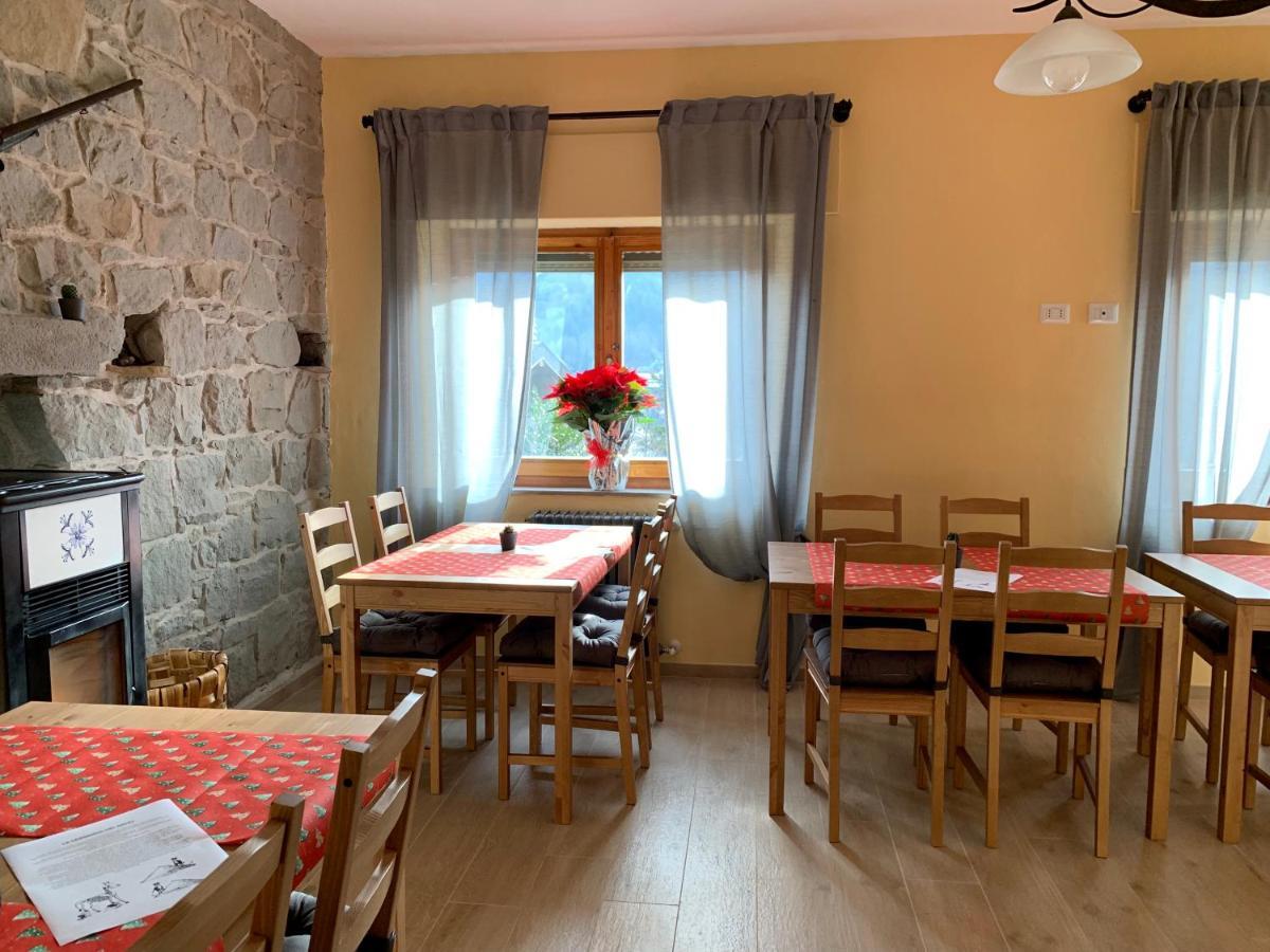 B&B Dahu Абетоне Екстер'єр фото