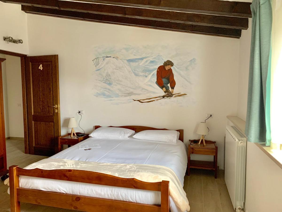 B&B Dahu Абетоне Екстер'єр фото