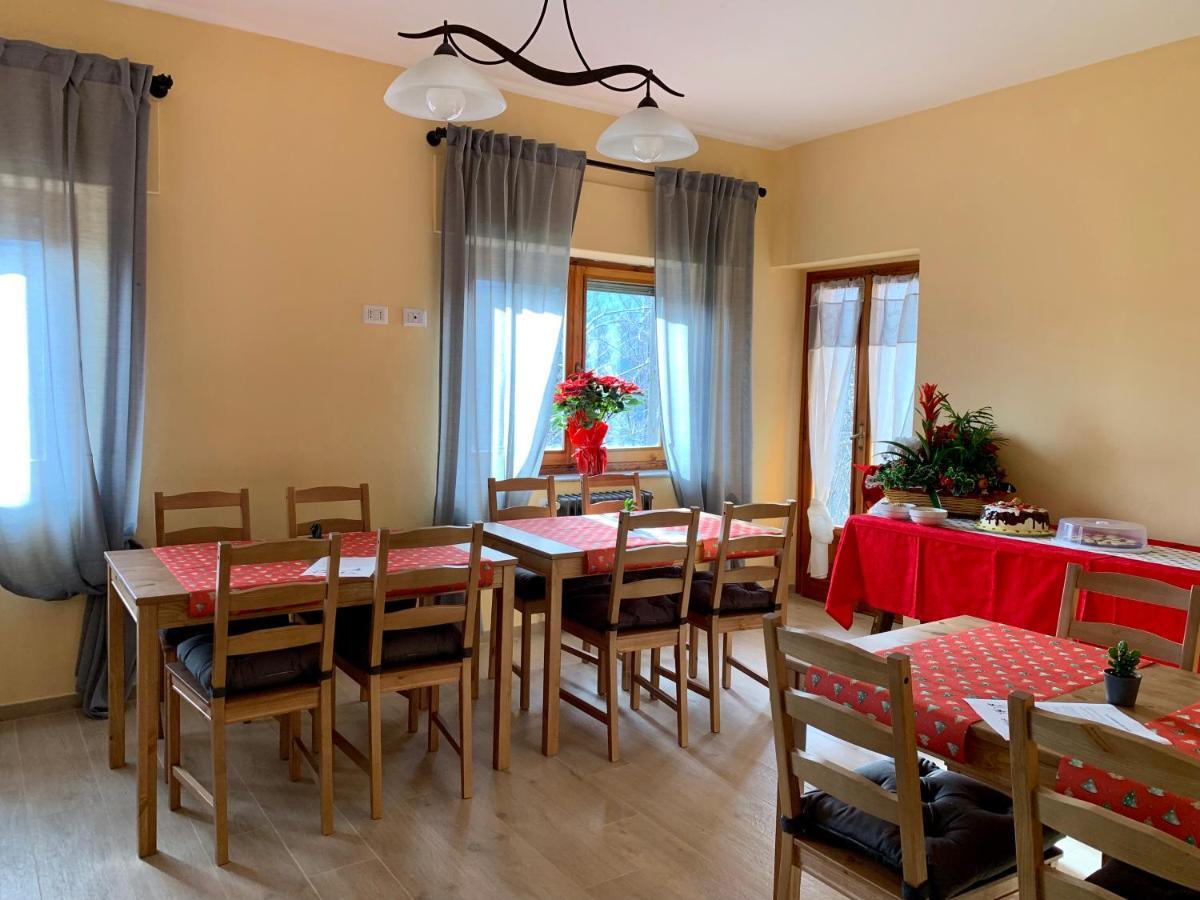 B&B Dahu Абетоне Екстер'єр фото