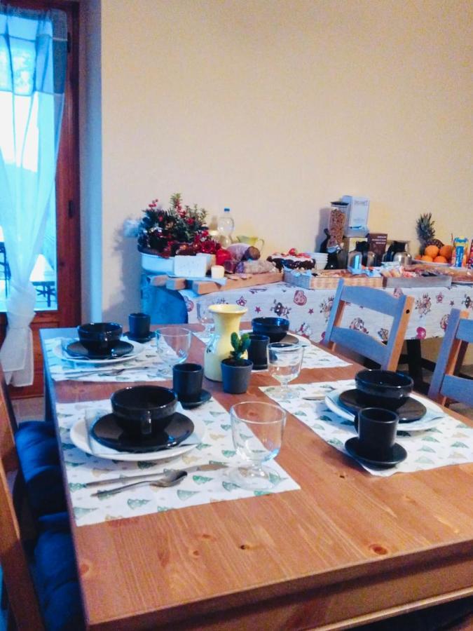 B&B Dahu Абетоне Екстер'єр фото