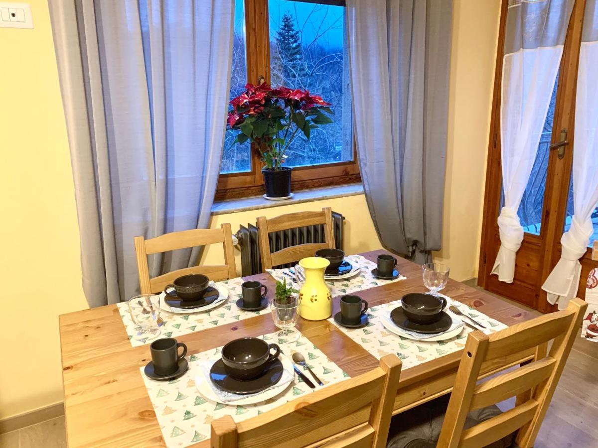 B&B Dahu Абетоне Екстер'єр фото